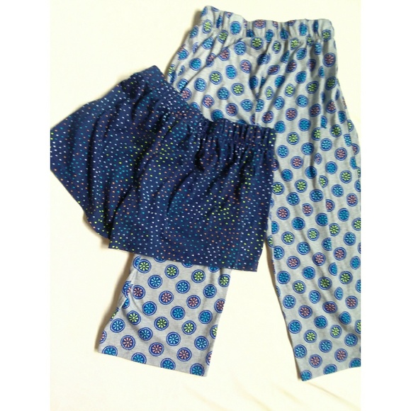 Cat &Jack 3-Piece Lemon PJ Set Size L (Kids) - Picture 5 of 5